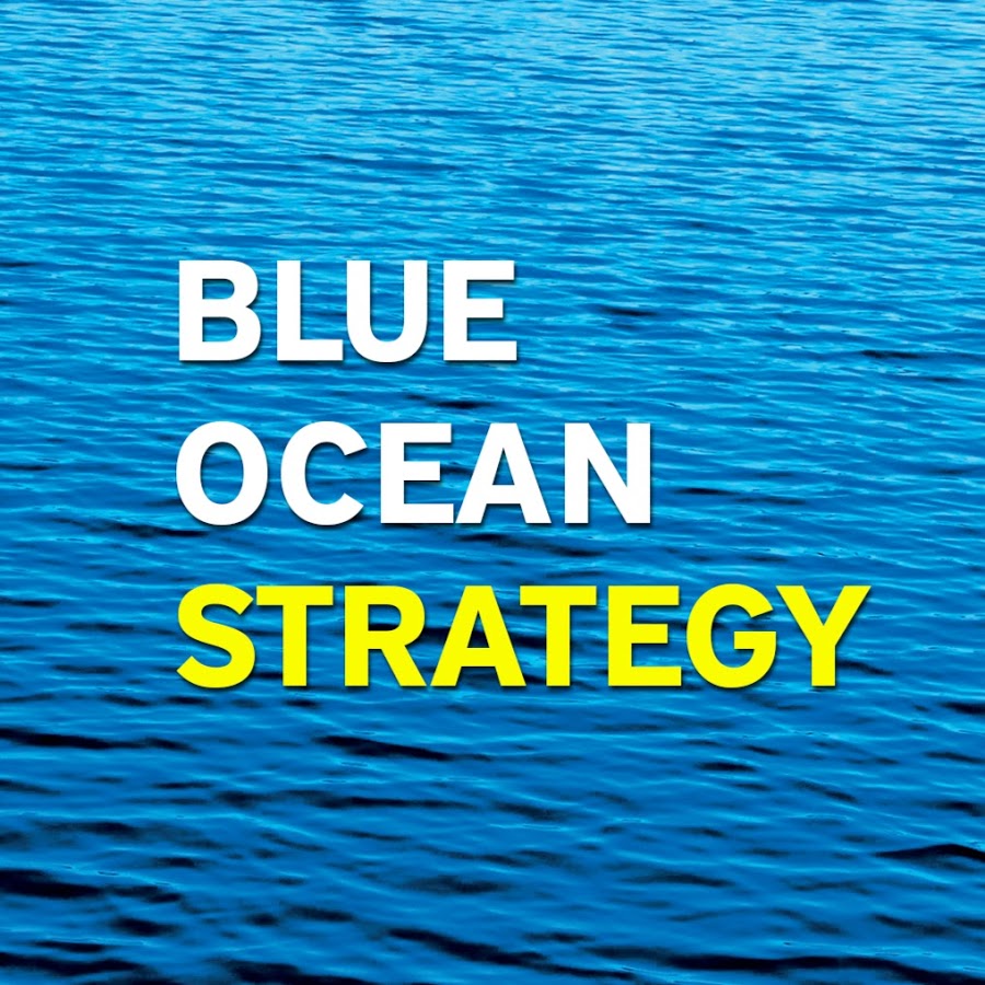 blue ocean strategy cover