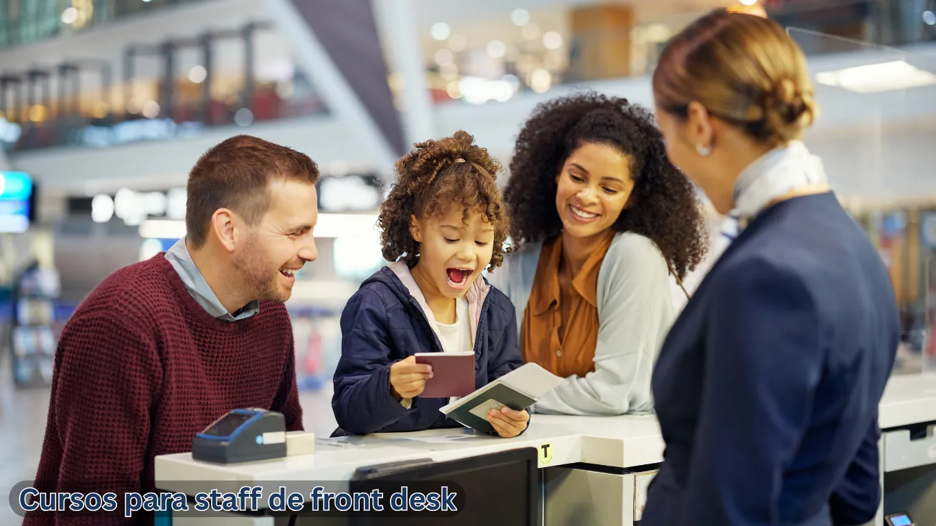 Curso de Servicio al Cliente para Staff de Front Desk