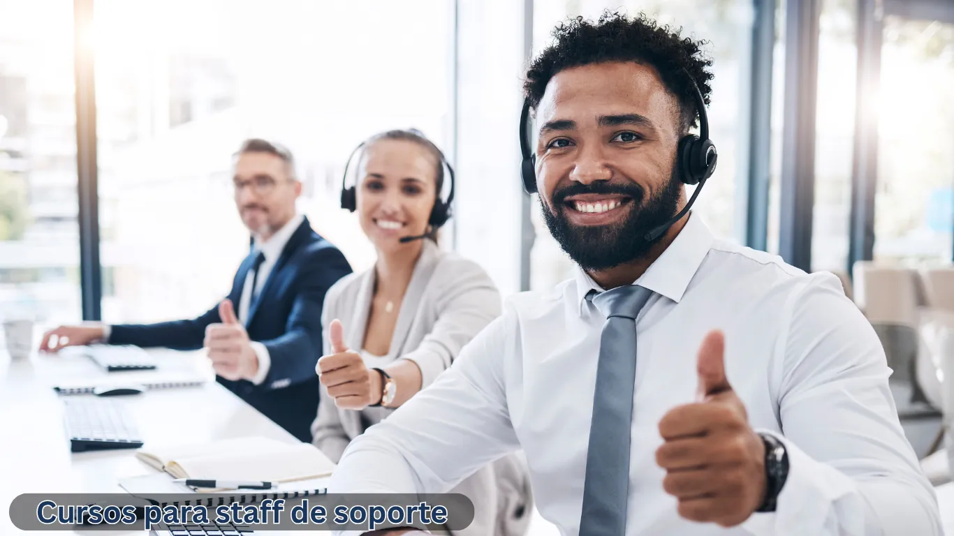 Curso de Servicio al Cliente para Staff de Soporte