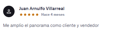 Review Curso de Servicio al cliente valoración de Curso de Servicio al cliente