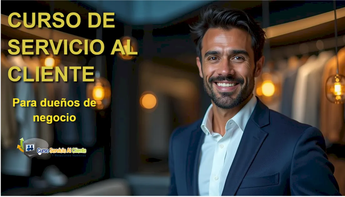 Portada Curso de servicio al cliente para dueños de negocio-RRSS
